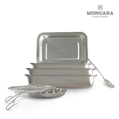 몽카라 스텐트레이 세트 종합세트 16P