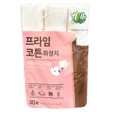 프라임코튼 화장지3겹 30롤 98mm