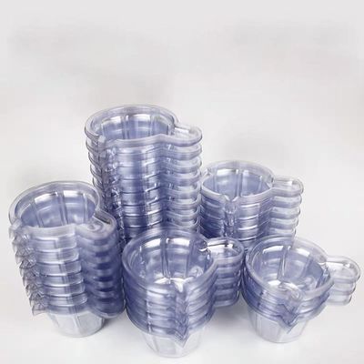 투명 일회용 플라스틱컵 100개 세트 40ml 다용도 컵(WFLOOQ9)