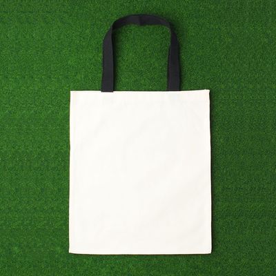 무지 에코백 캔버스 35x40 꾸미기 천가방(WFLOYTS)