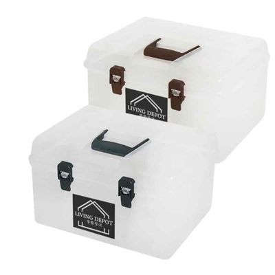 정리박스 290x200x155mm 장난감통 캠핑정리함 투명정리함 공구함(WFPDV2Z)