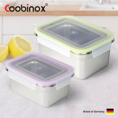 쿠비녹스 프레시업 스텐팩 저장용기 2호-5 CO-52-25