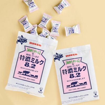 미카구토 토쿠노 밀크 캔디 115g 2개