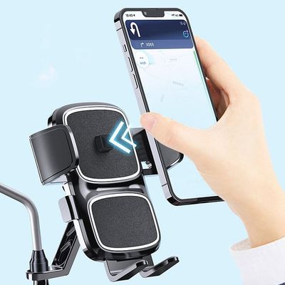 자전거 경량 휴대폰 거치대 오토바이 라이딩 핸드폰 받침대 홀더(WFLIP99)