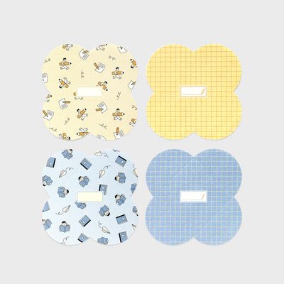 하트블룸레터_북&펜슬 (8ea)