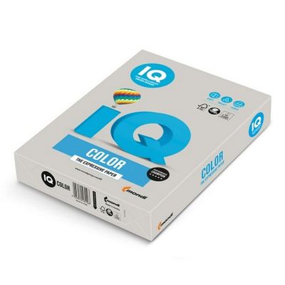 몬디 IQ Color 색상용지 A4 80g 500매 그레이색 GR21