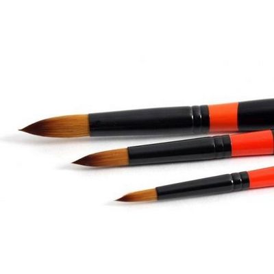 칠성당 인조황모 730 환붓 수채용 15호 서예/동양화붓