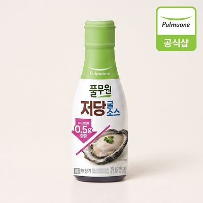 풀무원 저당 굴소스(300g)X4개