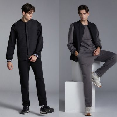 [홈쇼핑히트] 기모 트레이닝 세트 3종 상하의+베스트