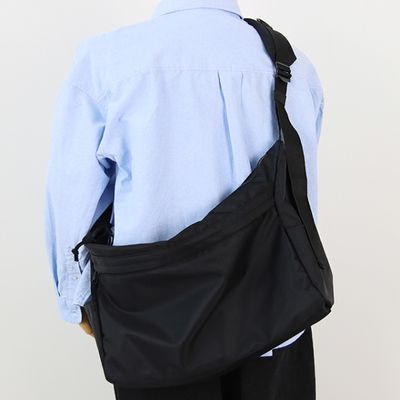 바이모스 라이드 블랙 메신저백