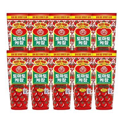 오뚜기 토마토 케찹 300g 10개