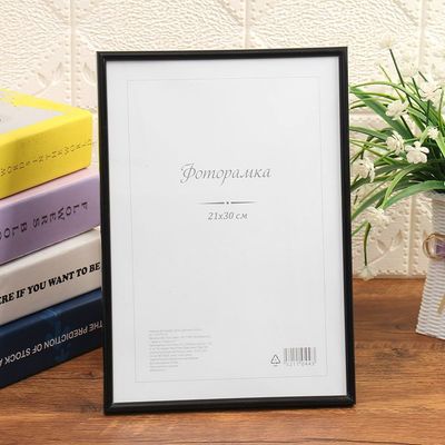 허가증 A4 벽걸이 액자 탁상액자 상장(WE02758)