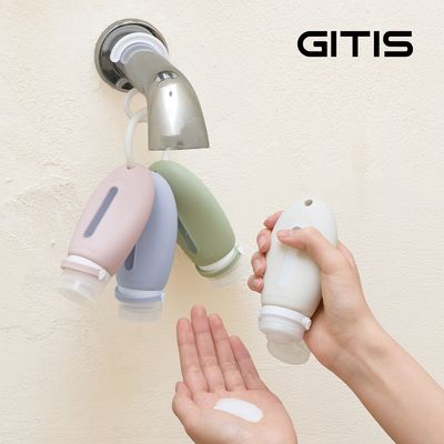 지티스 실리콘 공병 세트100ml 여행용 소분 튜브 용기