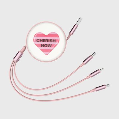 cherish heart [릴 타입 충전 케이블]