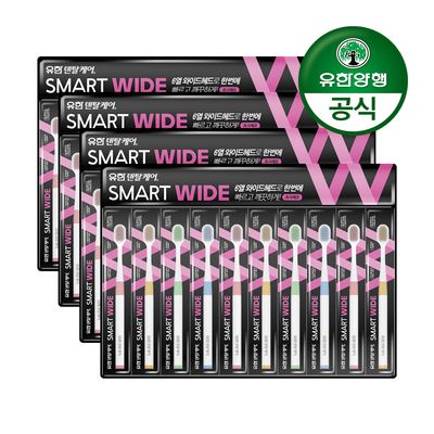 [유한양행]덴탈케어 스마트 와이드 초극세모 40입