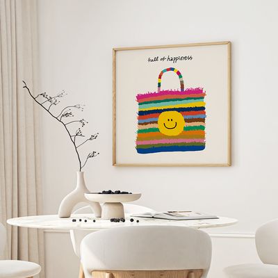 Full of happiness, 차윤아트 작가 그림