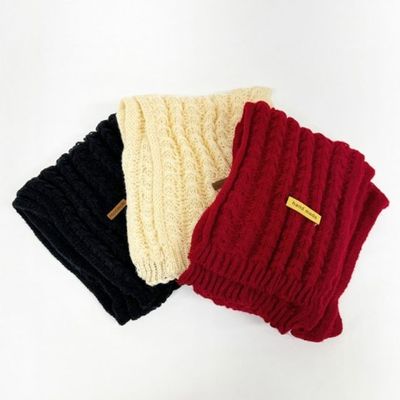 뜨개 인기 니트 목도리 커플 감성(WFH4CMQ)