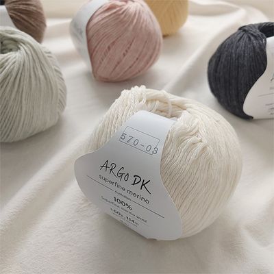 아르고 DK 60g - 대바늘 옷 뜨는 실 양모