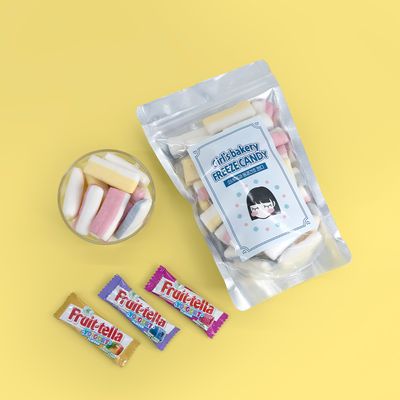 동결건조 후르츠텔라 캔디 수제사탕 젤리