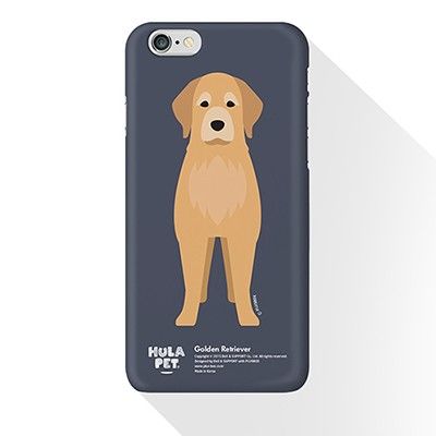 PLUSBOX HULA PET (Golden Retriever) / 케이스