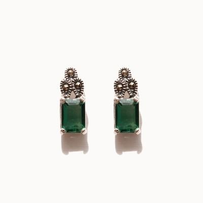 제이로렌 01M02204 시베리아쿼츠 실버귀걸이