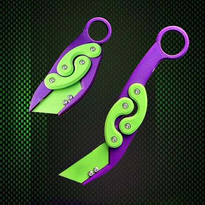 틱톡 토이나이프 칼 피젯토이 접이식 클로나이프 E112