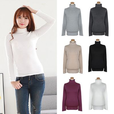 여성   메일리 면스판 기본폴라티