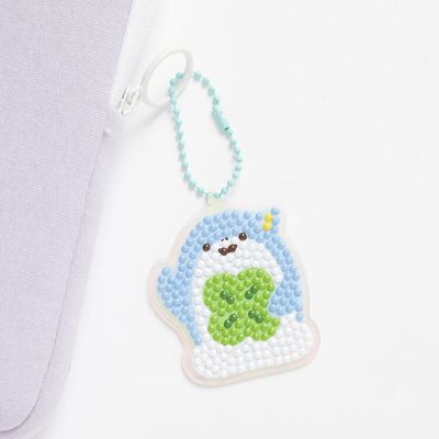 아트박스 클로버보스 키링보석자수