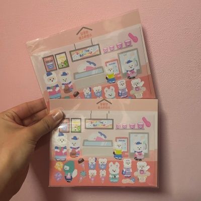 [우당탕탕스토어-가로스티커] 달콤한 봉스라빈스