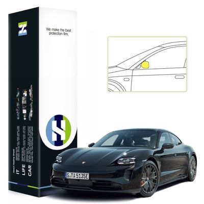 포르쉐 타이칸 GTS 2023 PPF 필름 사이드미러 세트