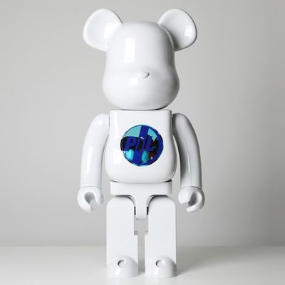 BE@RBRICK PiL CHROME Ver. 1000％ medicom Amazon.com: MEDICOM TOY CORPORATION PIL Chrome 100% & 400