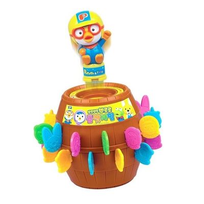 뽀로로 해적 룰렛 복불복 칼꽂기 게임(W6CE1DF)