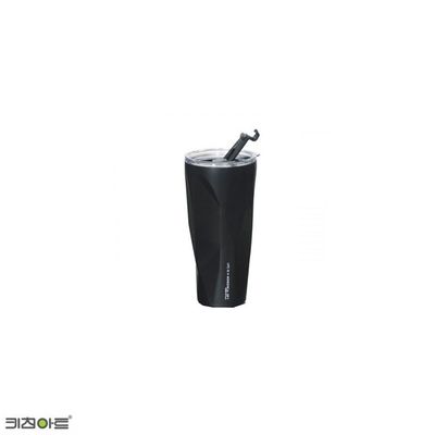 레스 락 스테인 키친 텀블러 600ml 블랙(WE157A0)