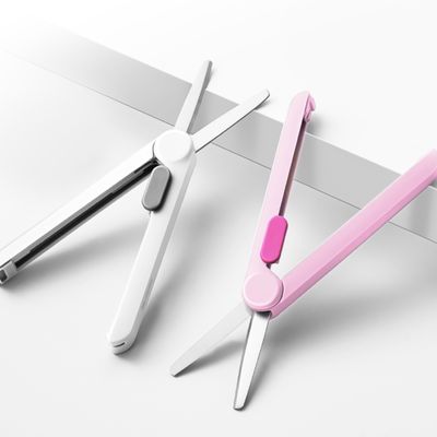 누사인 듀얼 미니 가위 멀티기능 커터칼