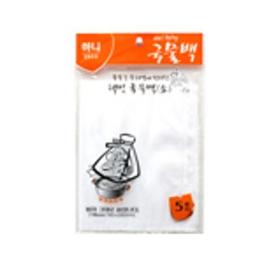 (하니) 웰빙국물백 5매(소) 0272(WFFMCM8)