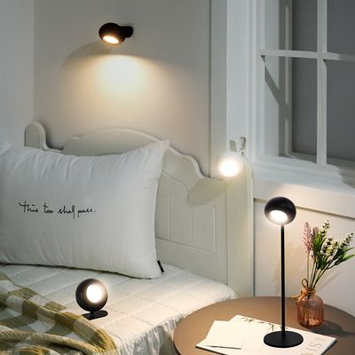 노바리빙 아이즈 마그넷 LED 스탠드 핸디 클립 무드등