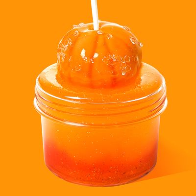 젤시스 통귤사탕 클리어 점토슬라임 왁뿌 왁스부수기