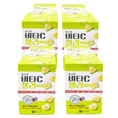 종근당 비타민젤리 샤인머스켓 32봉 비타민C