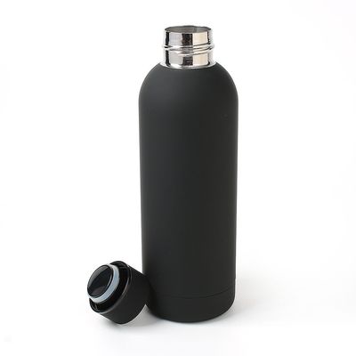 비비드 이중스텐 진공 보온병(500ml) 휴대용보냉병
