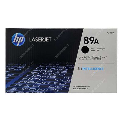 HP 정품 LASERJET CF289A 토너 검정 89A