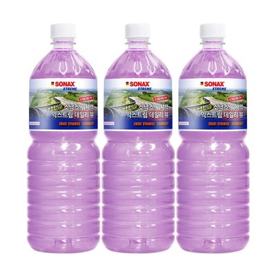 소낙스 익스트림 데일리뷰 워셔액 1.8L 3개