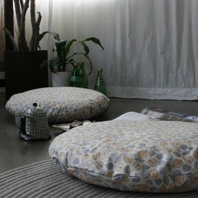 ivory creeper(좌식쿠션)