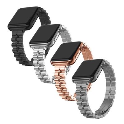 애플워치 라인 메탈스트랩 LM 38/40/41 실버