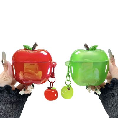 에어팟 4 3 2 1 세대 프로3 프로2 커플 사과 캐릭터 