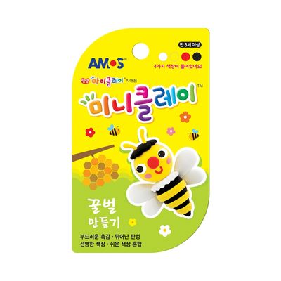 아모스 미니클레이 꿀벌만들기