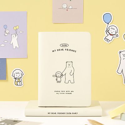 아트박스 2026 마이디어프렌즈 다이어리