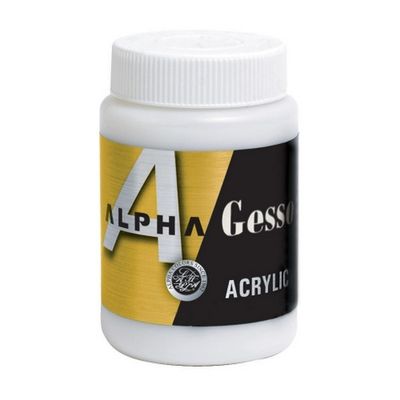 알파 젯소 250ml 마감제 아크릴물감
