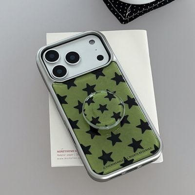 star fluff [실버 맥세이프 범퍼케이스]