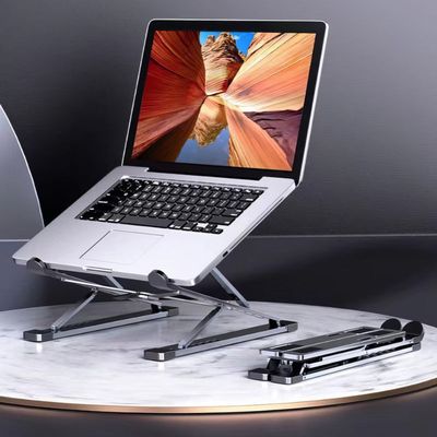 접이식 각도조절 노트북 거치대 휴대용 받침대 E281