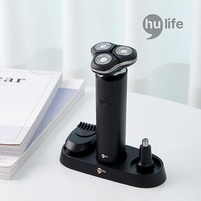 휴라이프 3IN1 엑시스 IPX7 3중날 면도기 HU-J6027